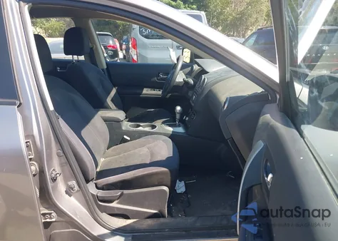 2011 Nissan Rogue S из США, поврежденный, VIN JN8AS5MV6BW305718